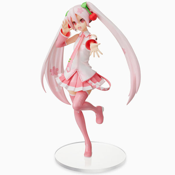 Hatsune Miku - Series Super Premium Figure Sakura Miku Ver.3