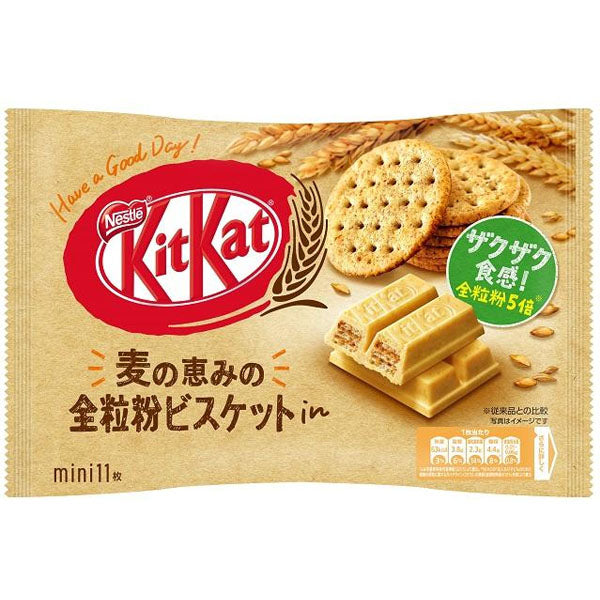 KitKat mini - Biscuits au Blé Complet