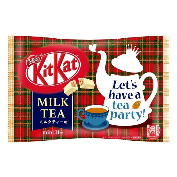 KitKat mini - Milk Tea