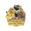 "Pokémon Halloween Harvest Festival" Logo Pin