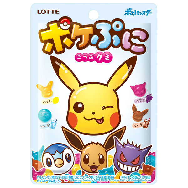 Pokémon Lotte Pokepuni Candies