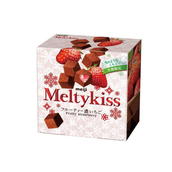 Melty Kiss - Strawberry