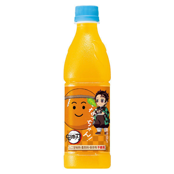 Orange Juice Natchan Suntory - Demon Slayer (425ml)