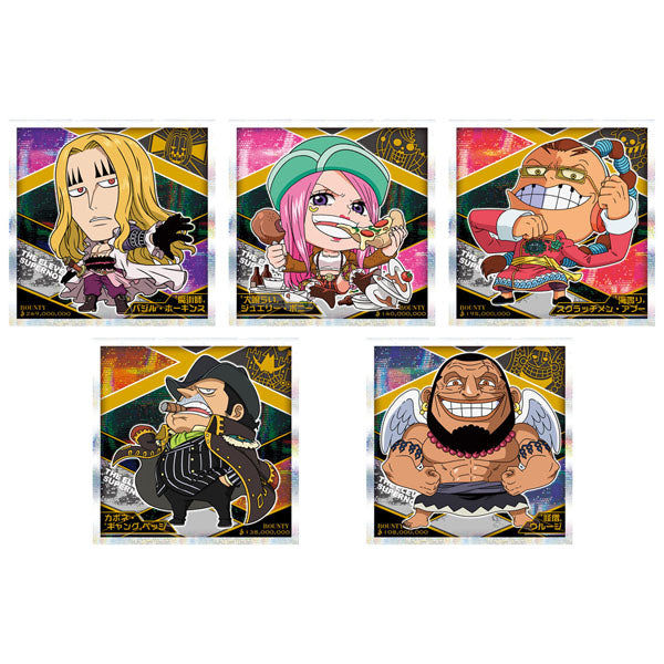 Wafer One Piece Great Pirate LOG3 (with sticker)
