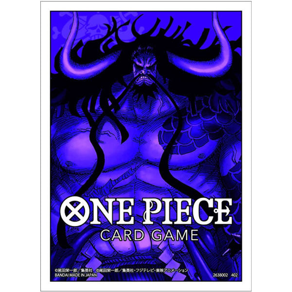 One Piece Card Game - Official Card Sleeve Kaido