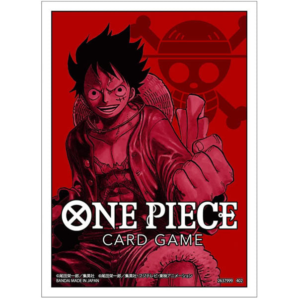 One Piece Card Game - Official Card Sleeve Monkey D. Luffy