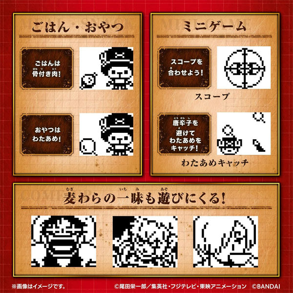 One Piece Tamagotchi Chopper Special Color 