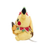 Plush "Pokémon Christmas Toy Factory" - Pikachu & Dedenne