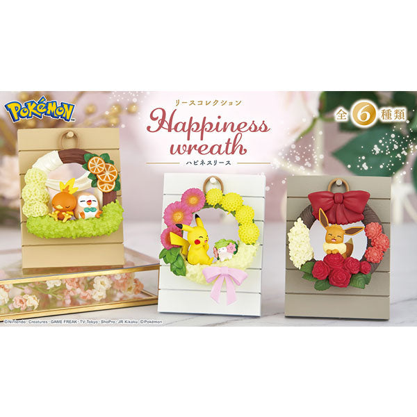 Pokémon Wreath Collection Happiness Wreath RE-MENT