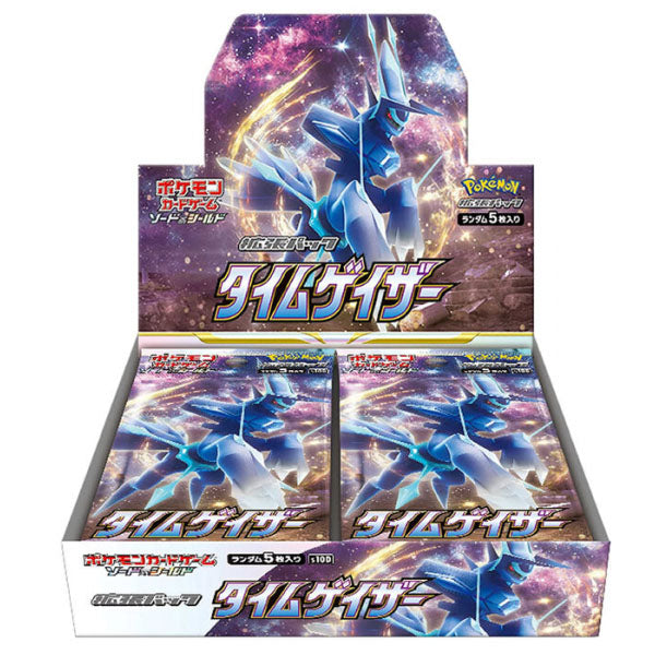 Pokémon Card Game - Sword & Shield Expansion Pack "Time Gazer" [S10D] (Japanese Display)