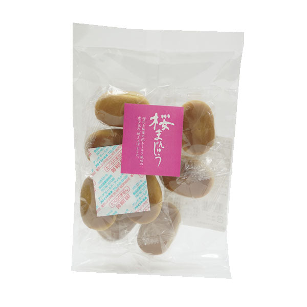 Sakura Manju - 8 Pack bag