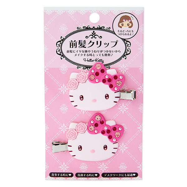 Sanrio Sakura 2023 - Hello Kitty Bangs Clip DX