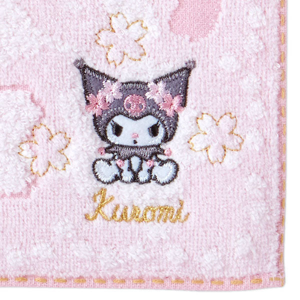 Sanrio Sakura 2023 - Kuromi Hand Towel