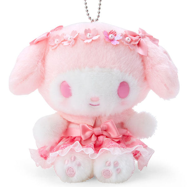 Sanrio Sakura 2023 - Peluche Sakura Dress Mascot Holder My Melody