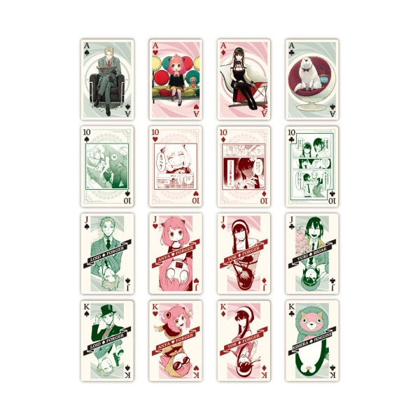 Card Game - SPY x FAMILY