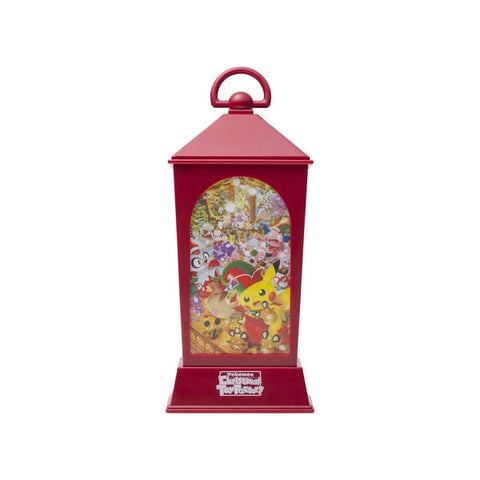 Stained Glass Lantern "Pokémon Christmas Toy Factory"