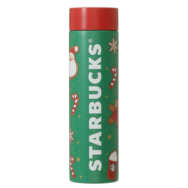 Starbucks Holiday 2021 - Stainless Bottle Green 350ml