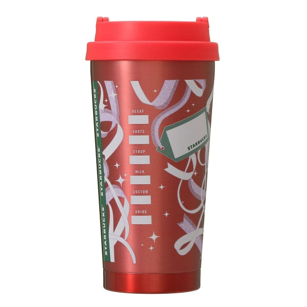 Starbucks Holiday 2021 - Tumbler ToGo Logo Red Cup 473ml
