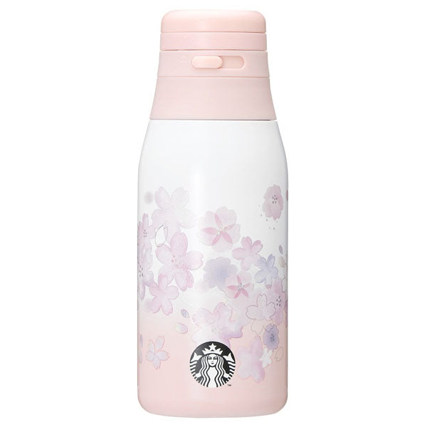 Starbucks Sakura 2023 - Handle Lid Stainless Steel Bottle 355ml
