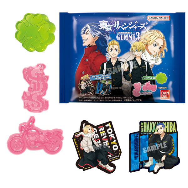 Tokyo Revengers Gummies Vol.3 (with sticker)