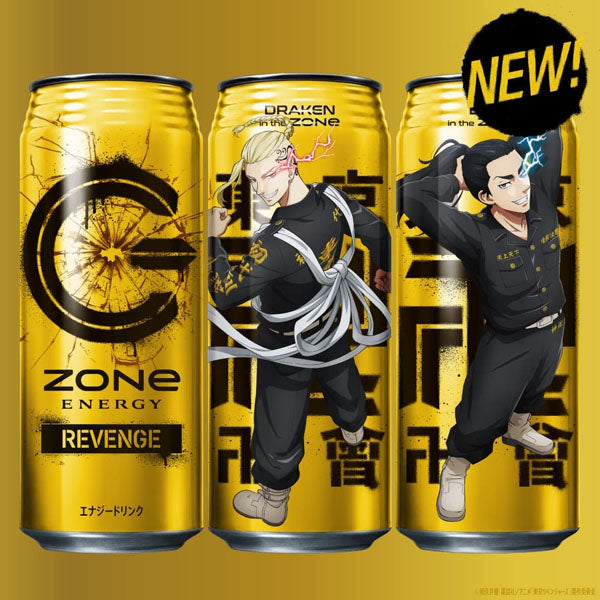 ZONe REVENGE Energy Drink Tokyo Revengers (500ml)