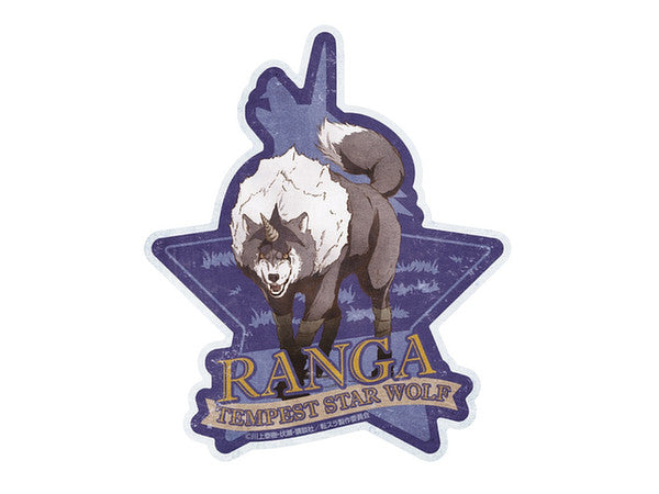 That Time I Got Reincarnated as a Slime Travel Sticker (4) Ranga