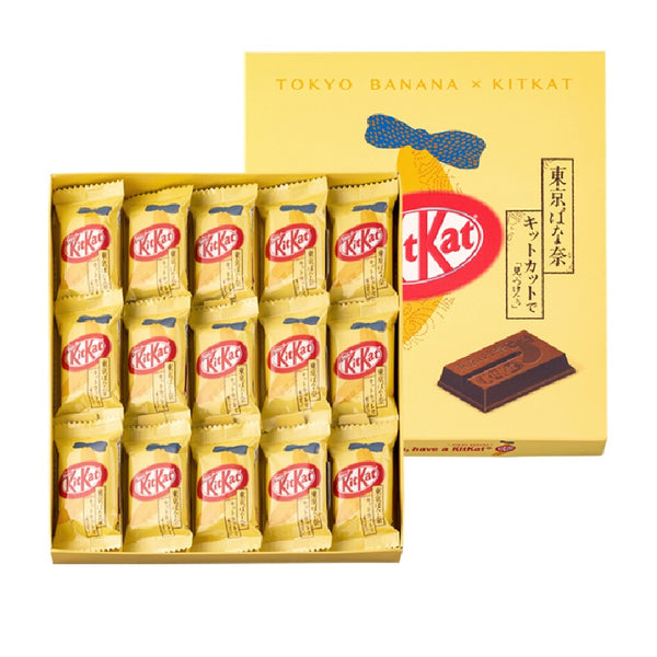 KitKat mini - Tokyo Banana (15 pcs box)