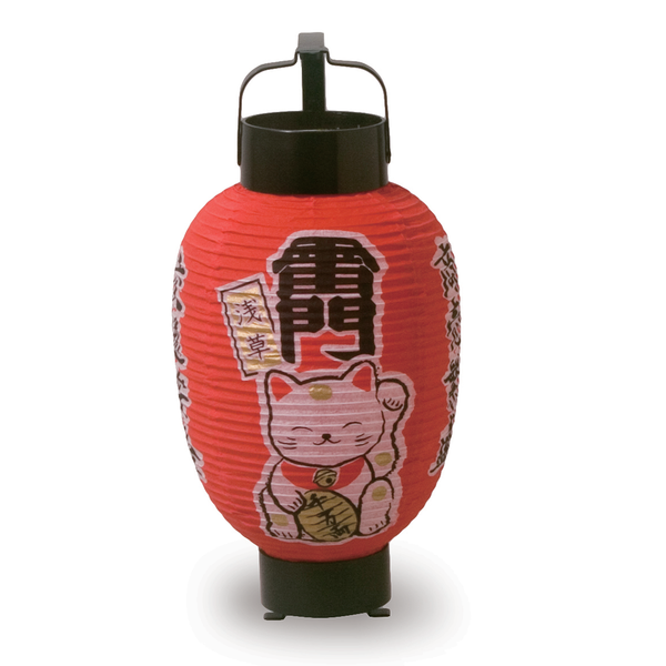 Maneki-neko Lantern (12 cm)