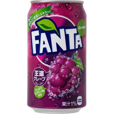 Fanta - Grape 350ml