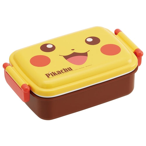 Fuwatto Lunch Box Pikachu Face - 450 ml