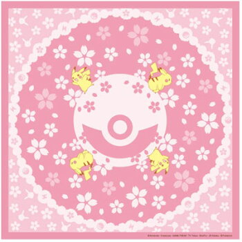 Pikachu Furoshiki  - Sakura