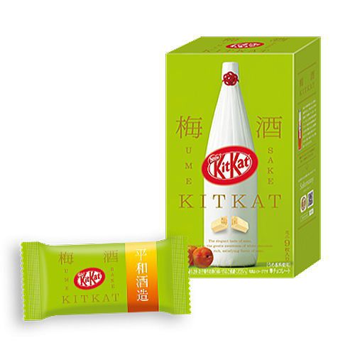 KitKat mini - Plum Sake (9 pcs box)
