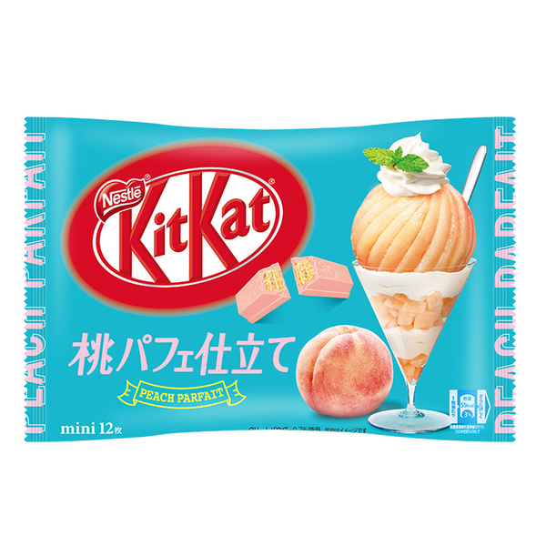 KitKat mini Peach Parfait