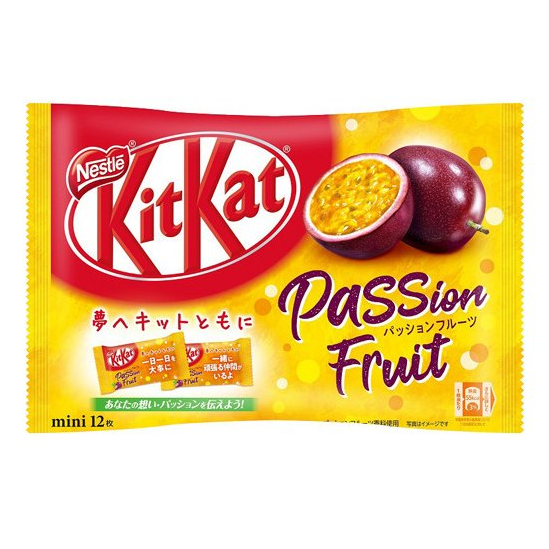KitKat Mini Passion Fruit