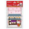 Hello Kitty - 4 Piece Zipper Bags - Sanrio ver.2