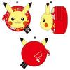 Poke Nagomi Pokémon round Coin Purse red - Pikachu