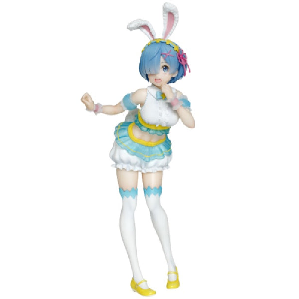 Taito Precious Figure - RE:Zero Rem Happy Easter Version