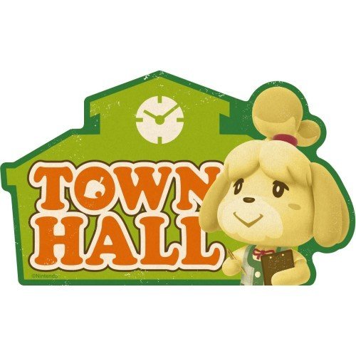 Animal Crossing - Travel Sticker - Yakuba