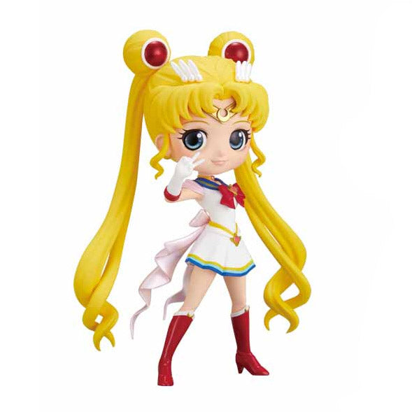 Sailor Moon Eternal Q posket Super Sailor Moon