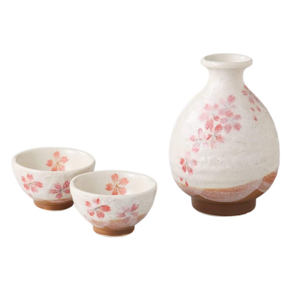 Sakura Sake Set (3 pieces)