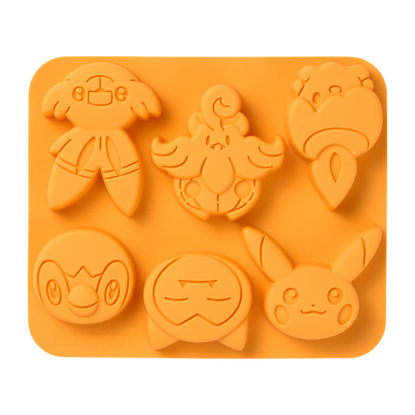 Pokémon Pumpkin Banquet silicone mold