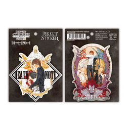Set x2 Stickers DEATH NOTE <Takeshi Obata Exhibition>  