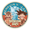Dragon Ball Z - Travel Sticker Goku& Arale (Penguins Village)